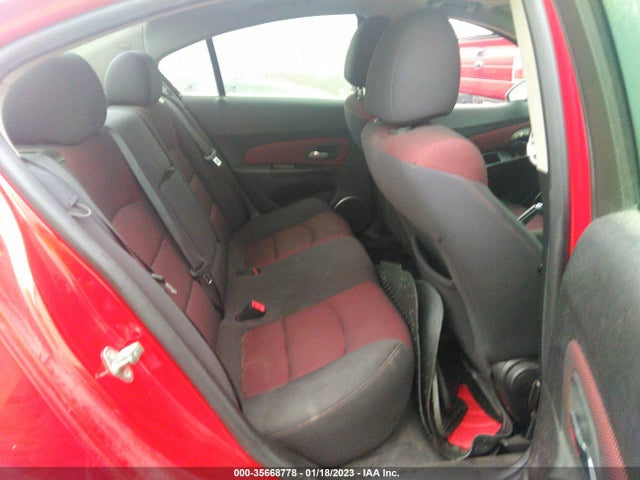 2012 CHEVROLET CRUZE LT W/1LT VIN: 1G1PL5SC7C7381456