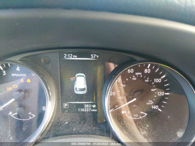 5N1AT2MT3HC846835 Nissan ROGUE SV