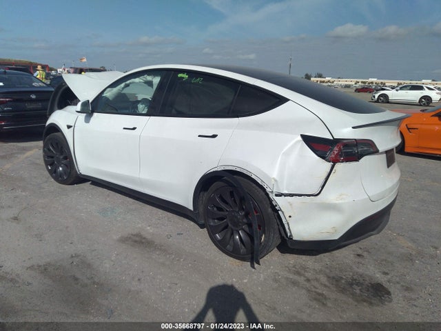 2021 Tesla Model Y, VIN: 5YJYGDEF9MF257183