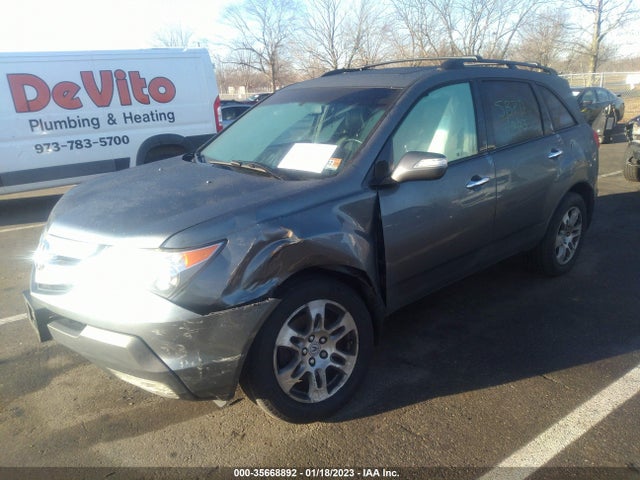 Acura Mdx Tech Pkg 2009 2HNYD28639H506663 Image 2
