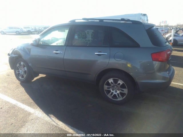 Acura Mdx Tech Pkg 2009 2HNYD28639H506663 Image 4