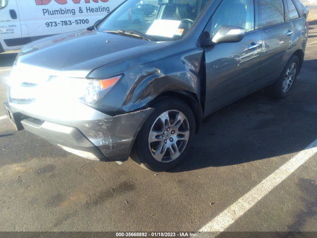 Acura Mdx Tech Pkg 2009 2HNYD28639H506663 Image 7