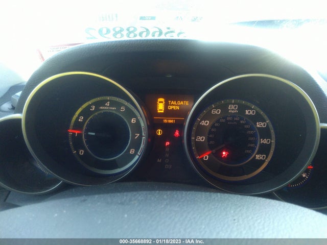 Acura Mdx Tech Pkg 2009 2HNYD28639H506663 Image 8