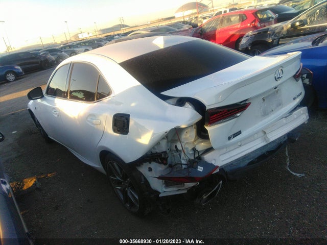 JTHBA1D2XJ5078750 Lexus Is Is 300 F Sport