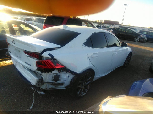 JTHBA1D2XJ5078750 Lexus Is Is 300 F Sport