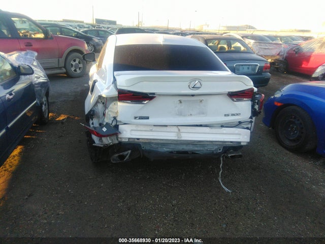 JTHBA1D2XJ5078750 Lexus Is Is 300 F Sport