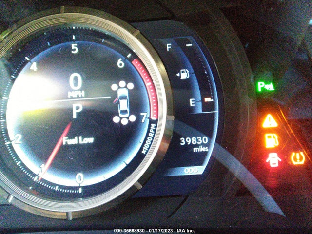 JTHBA1D2XJ5078750 Lexus Is Is 300 F Sport