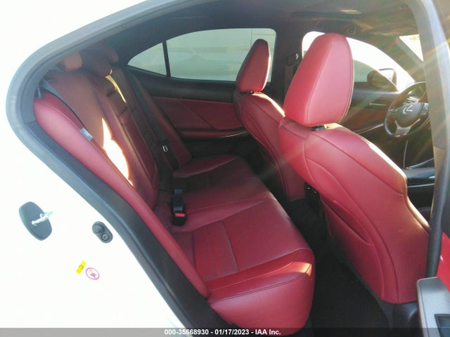 JTHBA1D2XJ5078750 Lexus Is Is 300 F Sport