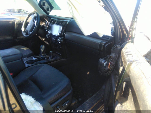 2020 TOYOTA 4RUNNER SR5 VIN: JTEBU5JR6L5828130