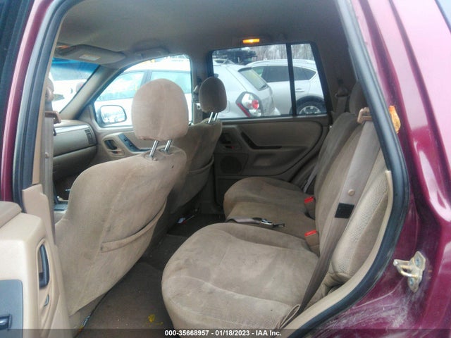2001 JEEP GRAND CHEROKEE LAREDO VIN: 1J4GW48S41C576551