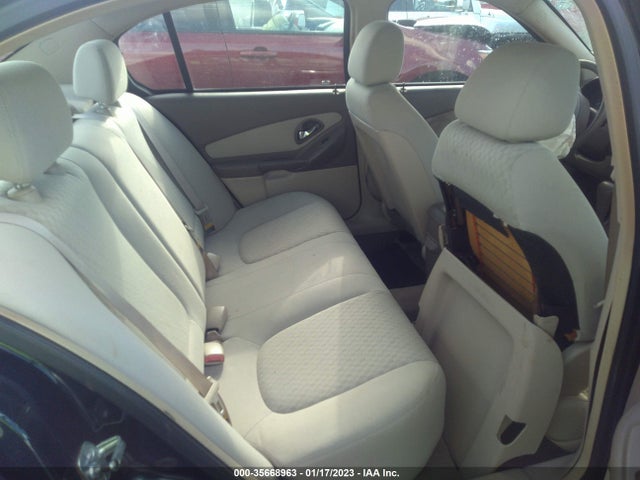 2005 CHEVROLET MALIBU BASE VIN: 1G1ZS52F05F120099