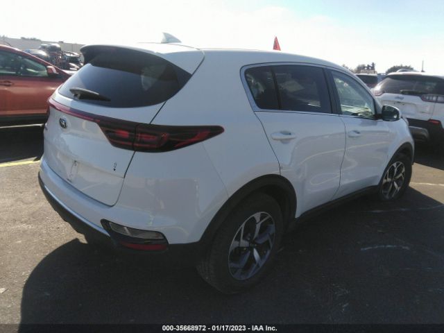 KNDPM3AC0M7864119 KIA Sportage Lx
