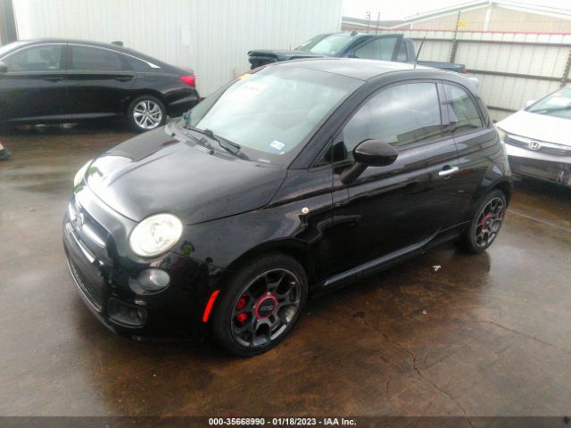3C3CFFBR5DT748444 Fiat 500