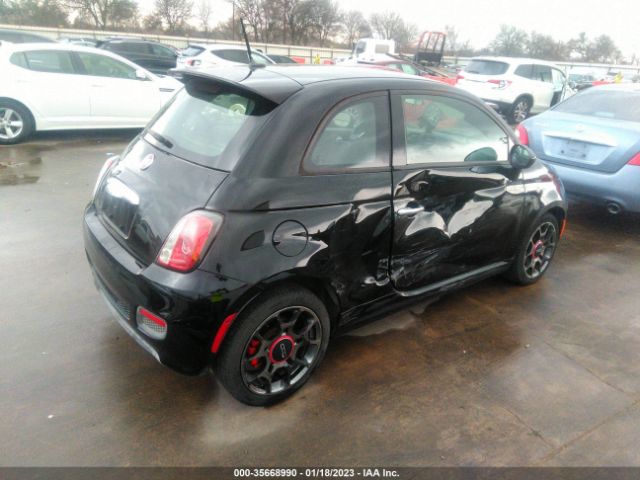 3C3CFFBR5DT748444 Fiat 500