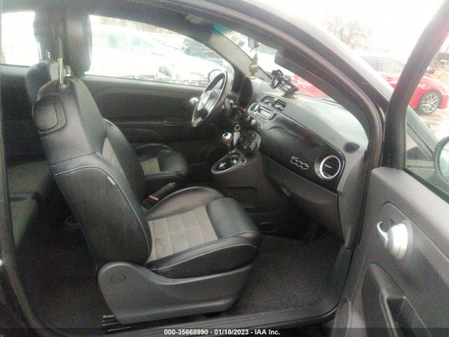 3C3CFFBR5DT748444 Fiat 500