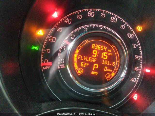 3C3CFFBR5DT748444 Fiat 500