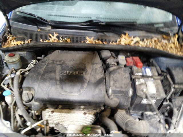 JS2YC5A33D6101347 Suzuki SX4 LE