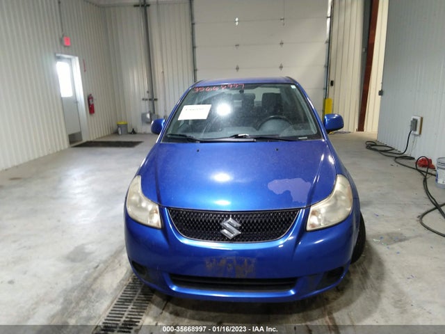 JS2YC5A33D6101347 Suzuki SX4 LE