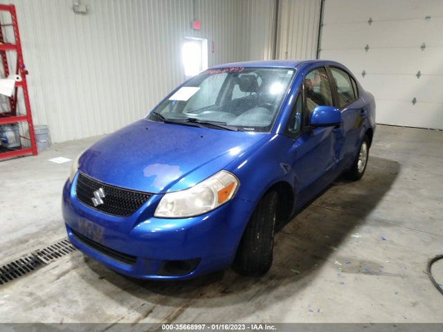 JS2YC5A33D6101347 Suzuki SX4 LE