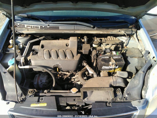 2010 NISSAN SENTRA 2.0 S VIN: 3N1AB6AP5AL625076