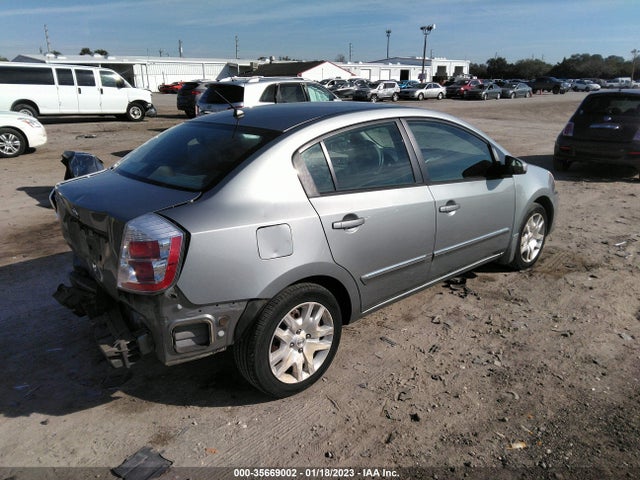 2010 NISSAN SENTRA 2.0 S VIN: 3N1AB6AP5AL625076