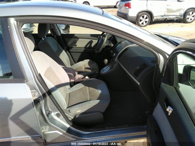 2010 NISSAN SENTRA 2.0 S VIN: 3N1AB6AP5AL625076