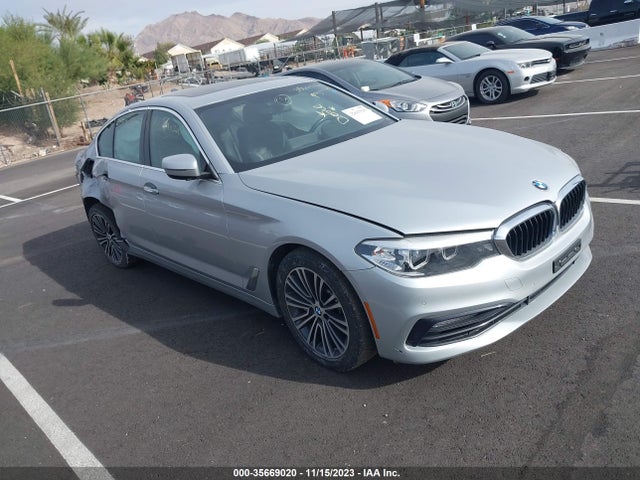 2018 BMW 530I VIN: WBAJA5C52JWA36583
