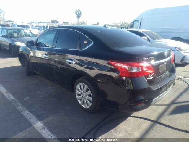 2016 Nissan Sentra, VIN: 3N1AB7AP8GY280918