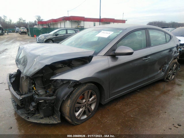Hyundai ELANTRA SEL 2018 5NPD84LF4JH254512 Image 2