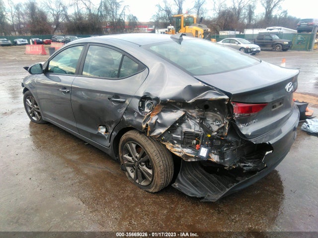 Hyundai ELANTRA SEL 2018 5NPD84LF4JH254512 Image 3