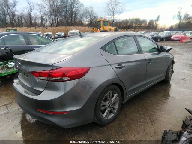 Hyundai ELANTRA SEL 2018 5NPD84LF4JH254512 Image 4