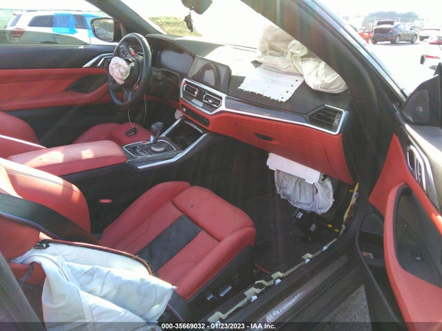 BMW M4 Competition Xdrive 2022 WBS33BA07NCJ19032 Image 5
