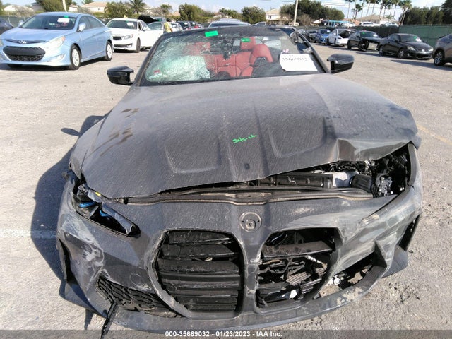 BMW M4 Competition Xdrive 2022 WBS33BA07NCJ19032 Image 6
