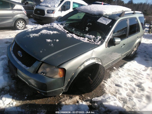 2007 FORD FREESTYLE LIMITED VIN: 1FMDK06107GA33654