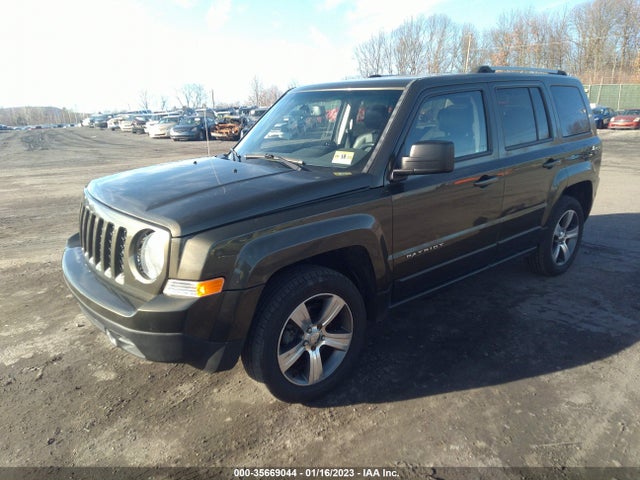 Jeep Patriot High Altitude Edition 2016 1C4NJRFB0GD567280 Image 2