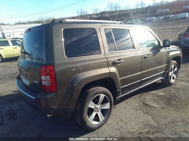 Jeep Patriot High Altitude Edition 2016 1C4NJRFB0GD567280 Image 5