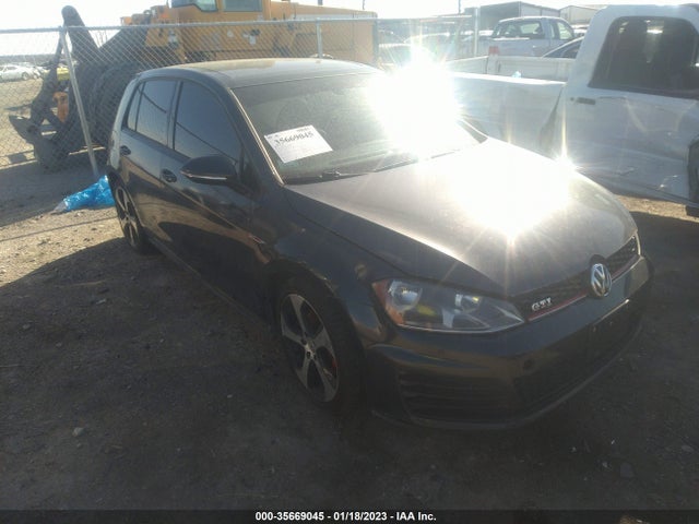 2015 Volkswagen GTI, VIN: 3VW5T7AUXFM002333