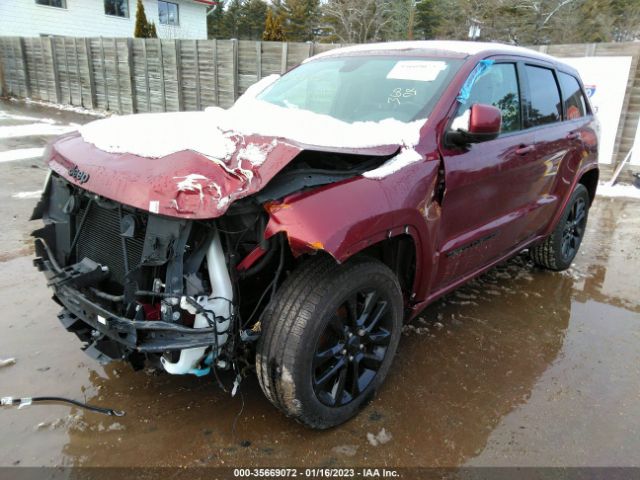 1C4RJFAG9JC227514 Jeep Grand Cherokee Altitude