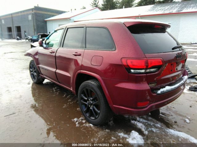 1C4RJFAG9JC227514 Jeep Grand Cherokee Altitude
