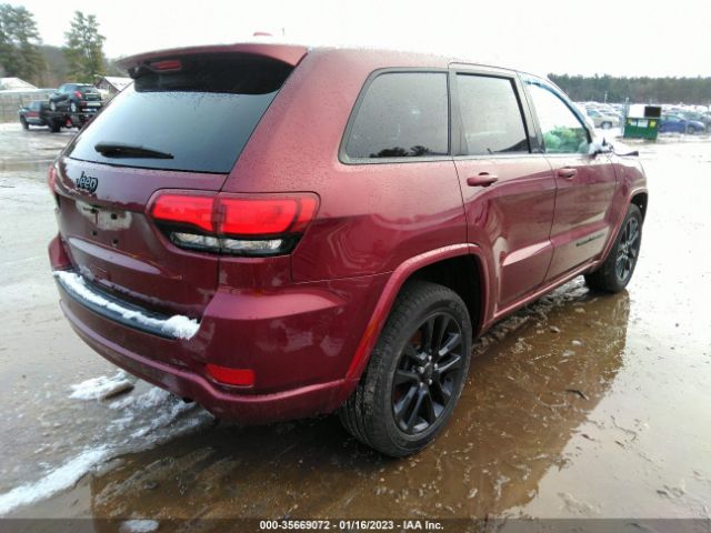 1C4RJFAG9JC227514 Jeep Grand Cherokee Altitude