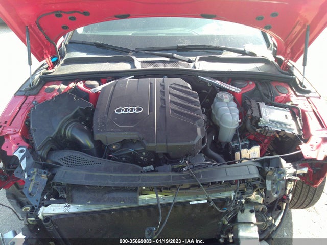 2022 Audi A5, VIN: WAUCBCF54NA028734