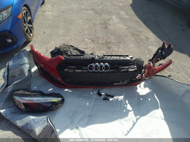 2022 Audi A5, VIN: WAUCBCF54NA028734