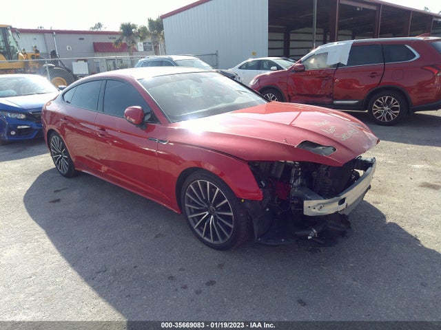 2022 Audi A5, VIN: WAUCBCF54NA028734