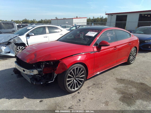 2022 Audi A5, VIN: WAUCBCF54NA028734