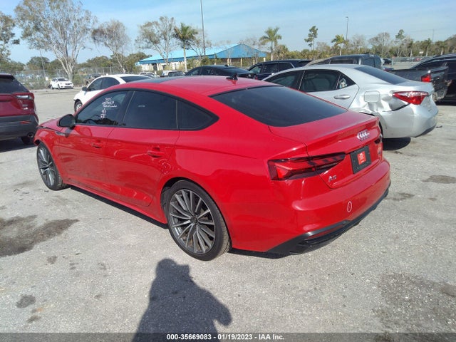 2022 Audi A5, VIN: WAUCBCF54NA028734