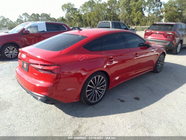 2022 Audi A5, VIN: WAUCBCF54NA028734