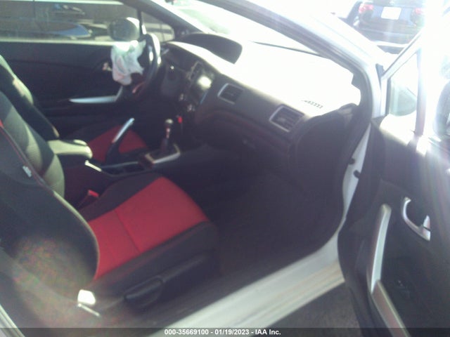 2015 HONDA CIVIC COUPE SI VIN: 2HGFG4A50FH701618