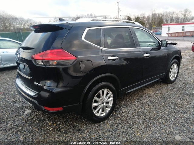 2017 NISSAN ROGUE SV VIN: KNMAT2MV6HP619315