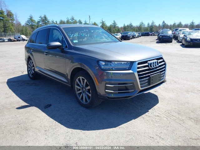 2019 AUDI Q7 WA1LHAF77KD037746 Photo 0
