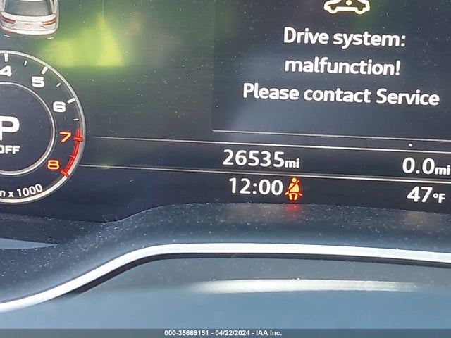 2019 AUDI Q7 WA1LHAF77KD037746 Photo 6